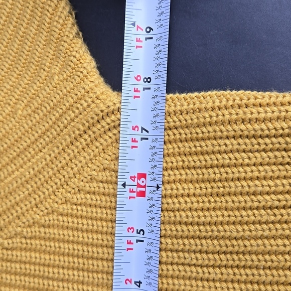 Banana Republic Sweater Viscose Blend Zip Sides M - Picture 7 of 8